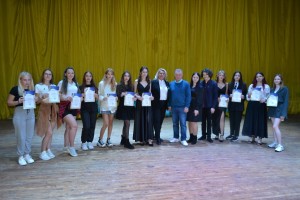 Дебют першокурсників на факультеті права, публічного управління та адміністрування