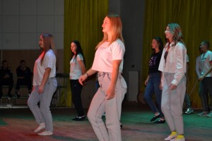 Дебют першокурсників на факультеті фізичного виховання і спорту