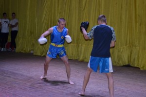 Дебют першокурсників на факультеті фізичного виховання і спорту