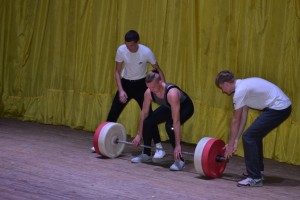 Дебют першокурсників на факультеті фізичного виховання і спорту