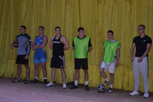 Дебют першокурсників на факультеті фізичного виховання і спорту