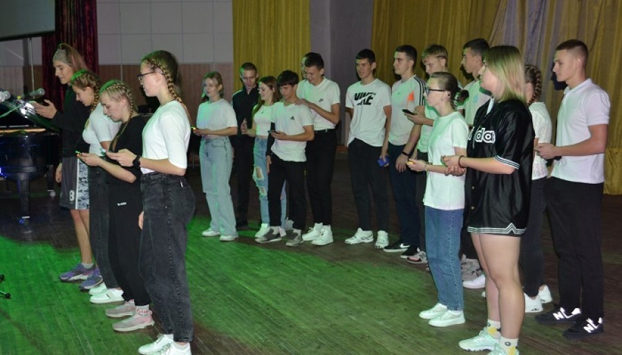 Дебют першокурсників на факультеті фізичного виховання і спорту