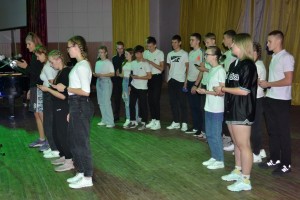 Дебют першокурсників на факультеті фізичного виховання і спорту