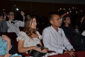Дебют першокурсників на факультеті фізичного виховання і спорту