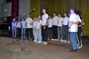 Дебют першокурсників на факультеті фізичного виховання і спорту