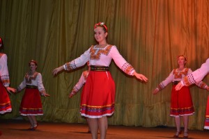 На природничо-географічну факультеті відбувся «Дебют першокурсників»