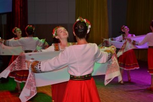 На природничо-географічну факультеті відбувся «Дебют першокурсників»