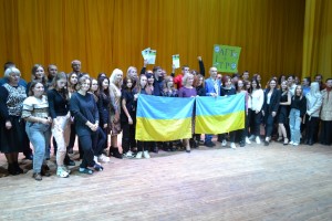 На природничо-географічну факультеті відбувся «Дебют першокурсників»