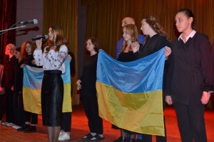 На природничо-географічну факультеті відбувся «Дебют першокурсників»