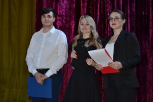На природничо-географічну факультеті відбувся «Дебют першокурсників»