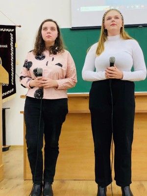Дебют першокурсників на факультеті математики, фізики і комп’ютерних наук