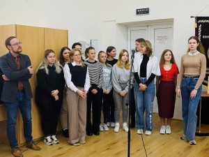 Дебют першокурсників на факультеті математики, фізики і комп’ютерних наук