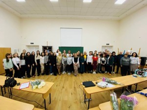 Дебют першокурсників на факультеті математики, фізики і комп’ютерних наук