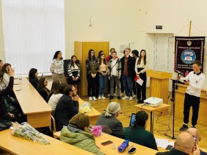 Дебют першокурсників на факультеті математики, фізики і комп’ютерних наук
