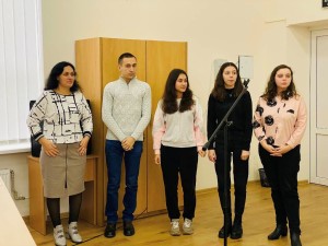 Дебют першокурсників на факультеті математики, фізики і комп’ютерних наук