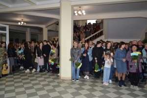 Відкриття меморіальної дошки «Герої живуть у наших серцях»