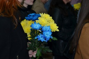 Відкриття меморіальної дошки «Герої живуть у наших серцях»