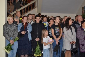 Відкриття меморіальної дошки «Герої живуть у наших серцях»