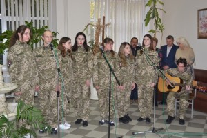 Відкриття меморіальної дошки «Герої живуть у наших серцях»
