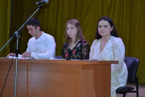 Звітна конференція Ради студентського самоврядування