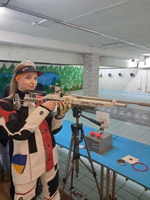 Перемога в XIX Універсіаді закладів вищої освіти Вінницької області з кульової стрільби