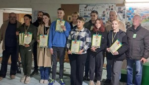 Перемога в XIX Універсіаді закладів вищої освіти Вінницької області з кульової стрільби