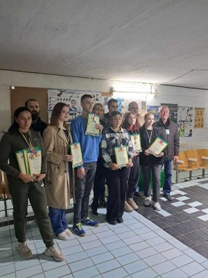 Перемога в XIX Універсіаді закладів вищої освіти Вінницької області з кульової стрільби