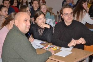 "Що? Де? Коли?" на факультеті математики, фізики і комп'ютерних наук