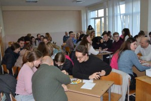"Що? Де? Коли?" на факультеті математики, фізики і комп'ютерних наук