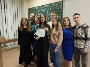 "Що? Де? Коли?" на факультеті математики, фізики і комп'ютерних наук