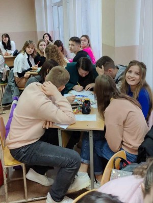 "Що? Де? Коли?" на факультеті математики, фізики і комп'ютерних наук