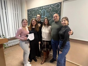 "Що? Де? Коли?" на факультеті математики, фізики і комп'ютерних наук