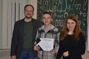 "Що? Де? Коли?" на факультеті математики, фізики і комп'ютерних наук