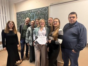"Що? Де? Коли?" на факультеті математики, фізики і комп'ютерних наук