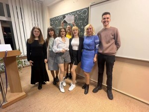 "Що? Де? Коли?" на факультеті математики, фізики і комп'ютерних наук