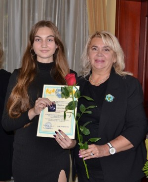 Ректорська відзнака «Кращий студент Вінницького державного педагогічного університету імені Михайла Коцюбинського – 2023»