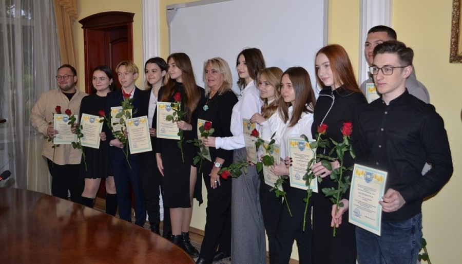 Ректорська відзнака «Кращий студент Вінницького державного педагогічного університету імені Михайла Коцюбинського – 2023»