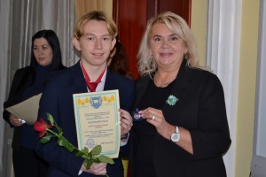 Ректорська відзнака «Кращий студент Вінницького державного педагогічного університету імені Михайла Коцюбинського – 2023»