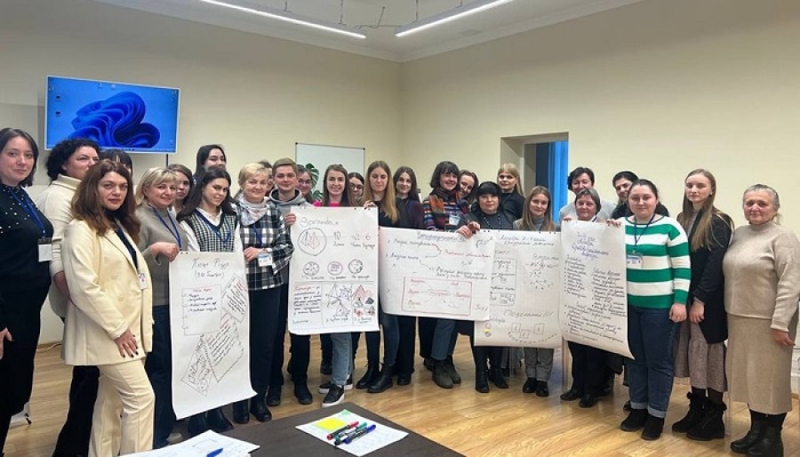 Тренінг з подолання освітніх втрат «Наздоженемо: практичні аспекти подолання освітніх втрат з математики»