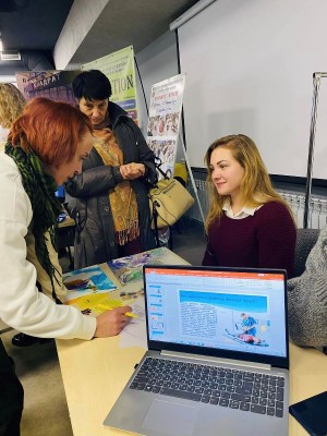Проект «Реінтеграція ветеранів/ветеранок війни та членів їх сімей через створення освітніх можливостей»