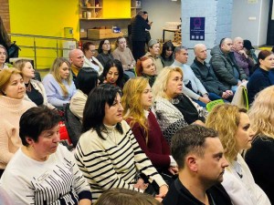 Проект «Реінтеграція ветеранів/ветеранок війни та членів їх сімей через створення освітніх можливостей»