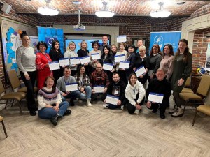 Тренінг в межах навчально-практичної програми «Молодіжна політика, заснована на підходах участі»