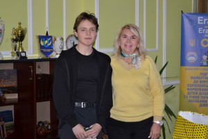 Зустріч ректора університету, професора Наталії Лазаренко з новообраними головами студентського самоврядування