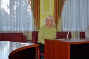 Зустріч ректора університету, професора Наталії Лазаренко з новообраними головами студентського самоврядування