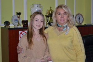 Зустріч ректора університету, професора Наталії Лазаренко з новообраними головами студентського самоврядування