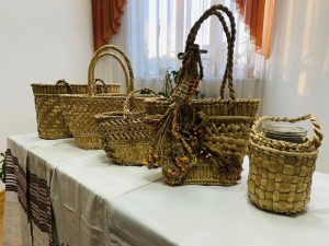 Виставки творчих робіт майстрині з рогозоплетіння