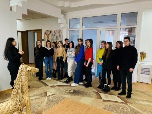 Виставки творчих робіт майстрині з рогозоплетіння