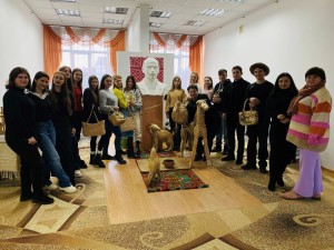 Виставки творчих робіт майстрині з рогозоплетіння