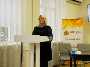 Відкриття дебатного клубу «Освітній формат»