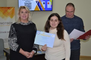 Відкриття дебатного клубу «Освітній формат»